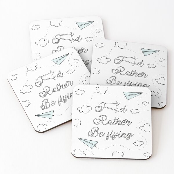 Item preview, I'd Rather Be flying  designed and sold by YAITPSTORE.