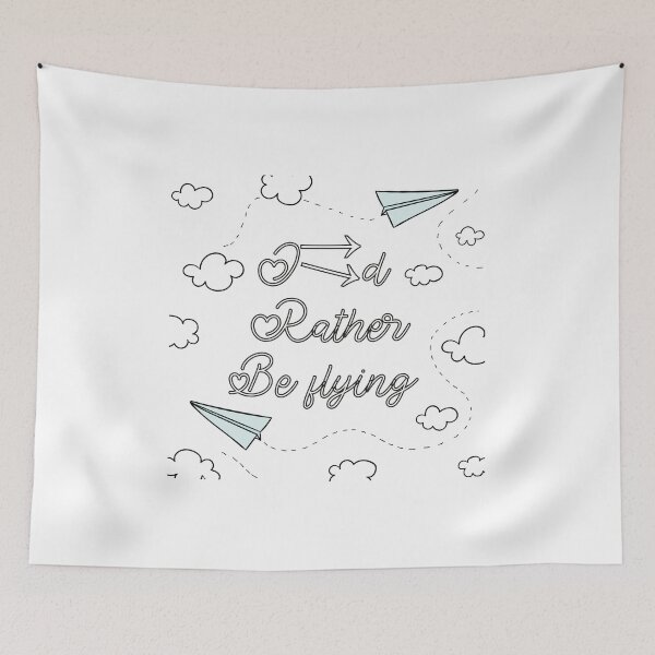 Item preview, I'd Rather Be flying  designed and sold by YAITPSTORE.