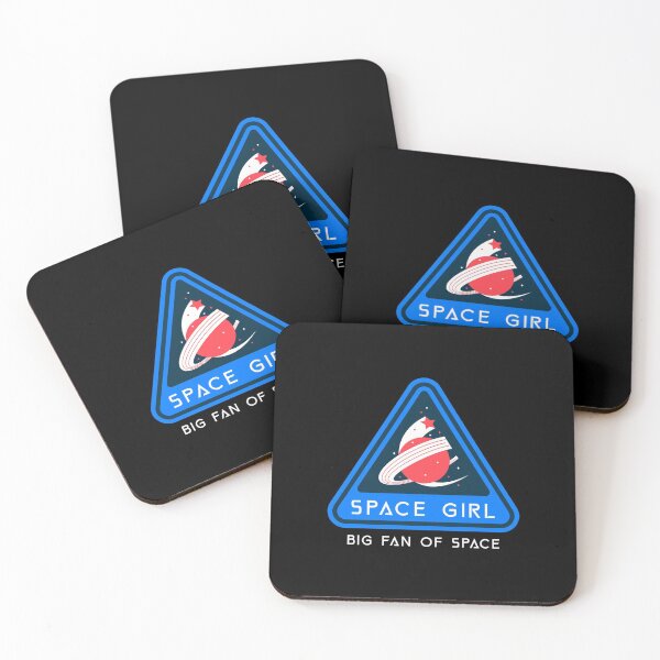 Item preview, Space Girl - Big fan of Space designed and sold by PacificStreams.