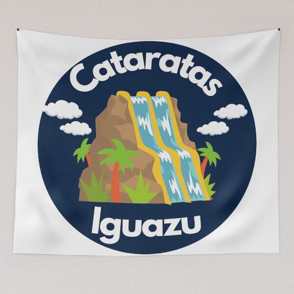 Item preview, Iguazu Falls designed and sold by corralmontana.