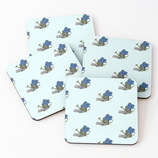 Item preview, Forget me not flowers in canister designed and sold by Nyanko-Sempai.