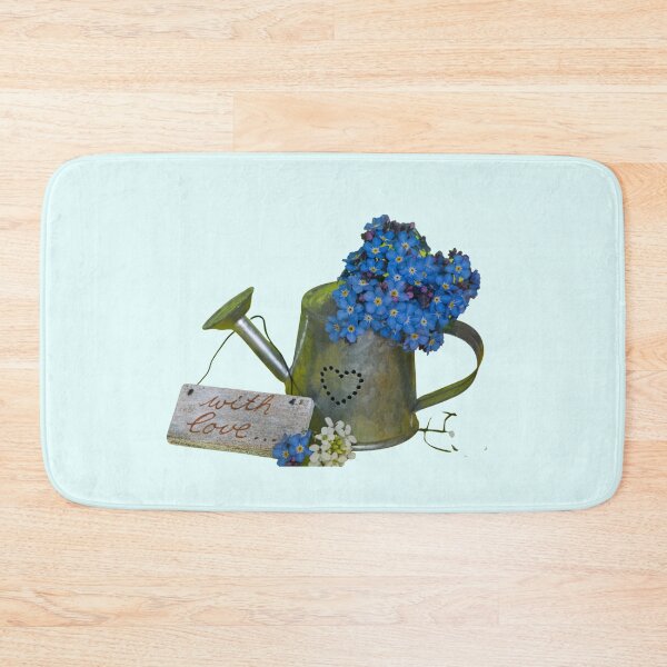 Item preview, Forget me not flowers in canister designed and sold by Nyanko-Sempai.