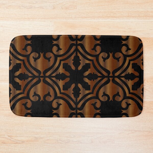 Item preview, decorative abstract vintage design designed and sold by ErhanArt.