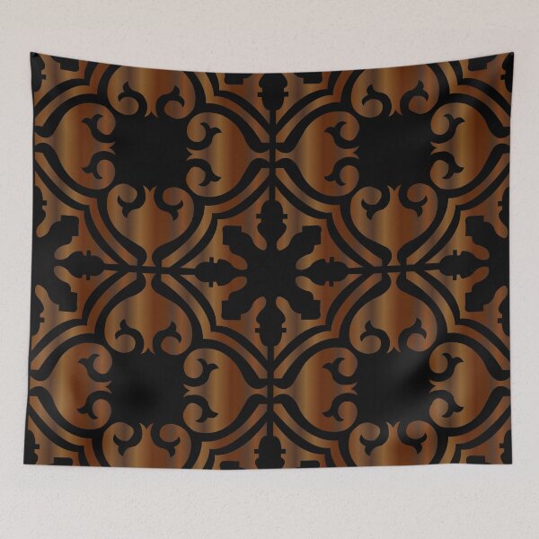 Item preview, decorative abstract vintage design designed and sold by ErhanArt.