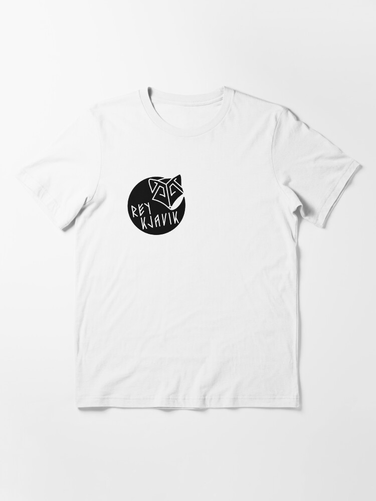 Alternate view of REYKJAVIK black Essential T-Shirt