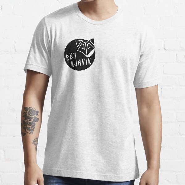 REYKJAVIK black Essential T-Shirt