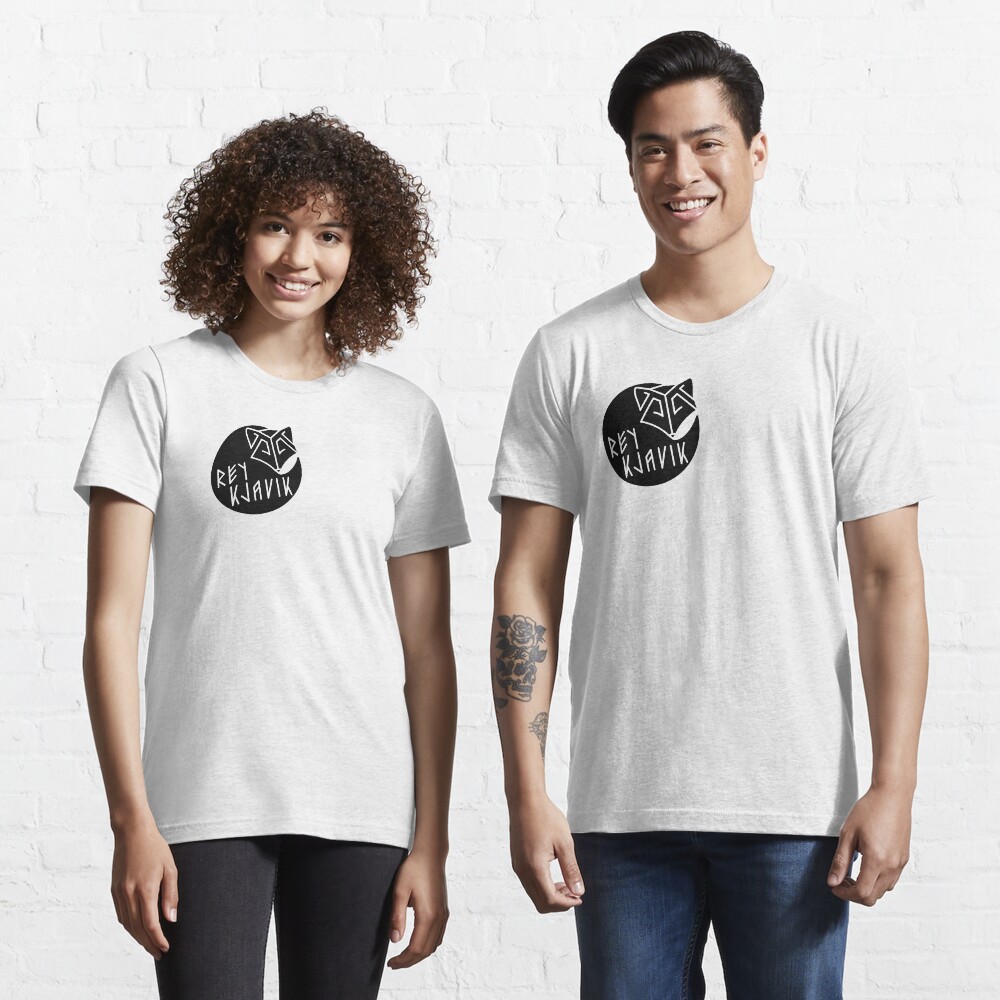 REYKJAVIK black Essential T-Shirt