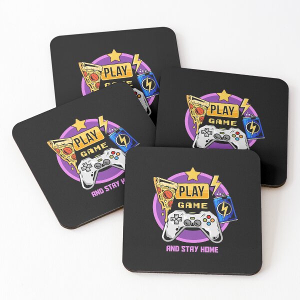 Item preview, Play game and stay home designed and sold by Tomy4th.