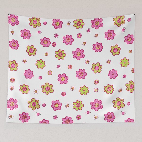 Item preview, Vintage Floral Patterns, Vintage Flower Patterns , Cute Flower Pattern  designed and sold by garniturex.