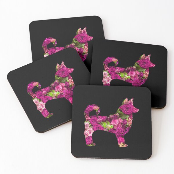 Item preview, Siberian Husky Flower for Girls Women Kids Boys Men Dog Lover funny gifts ideas  designed and sold by biigshow.