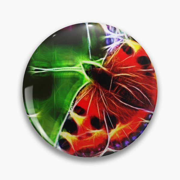 Item preview, Electric Peacock Butterfly designed and sold by Violaman.
