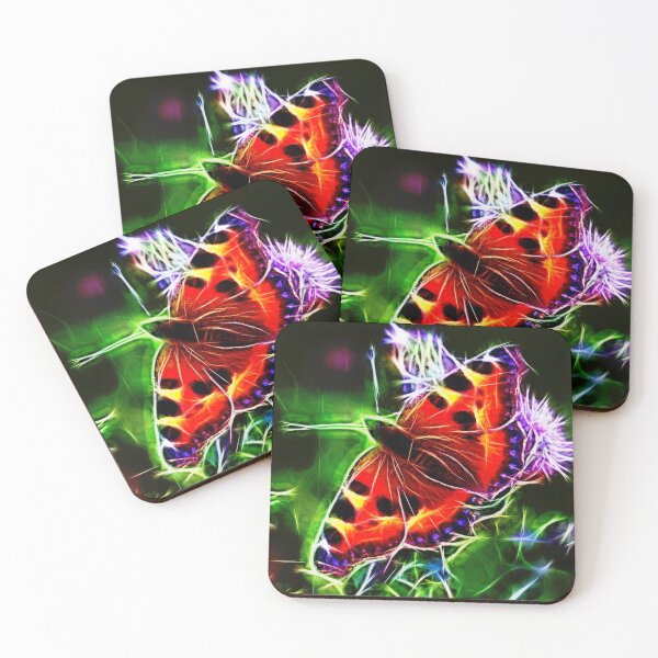 Item preview, Electric Peacock Butterfly designed and sold by Violaman.