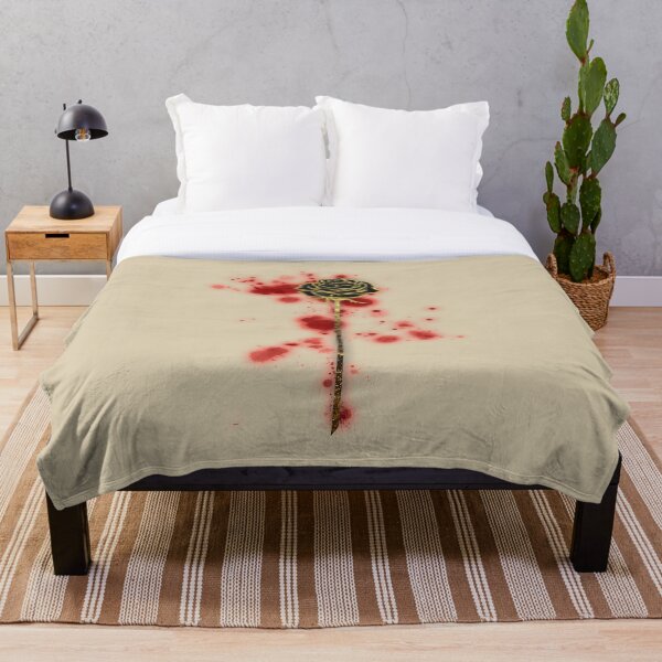 Artikelvorschau, Blutige schwarze Rose entworfen und verkauft von DoggoTankDesign.