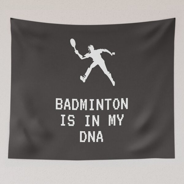 Item preview, Badminton is in My DNA designed and sold by Lorify.