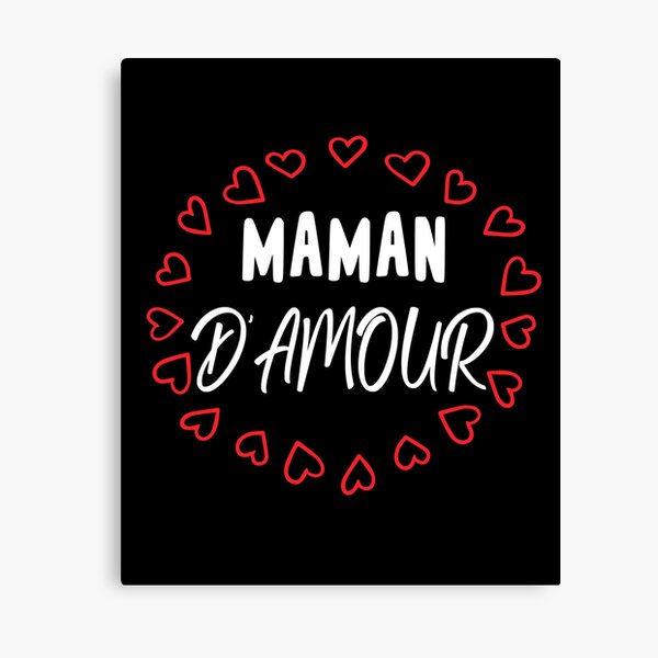 Amour Canvas Prints Redbubble