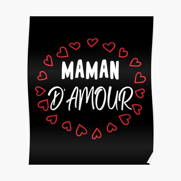 Amour Posters Redbubble