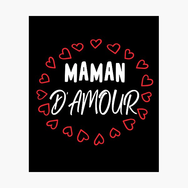 Mon Amour Photographic Prints Redbubble