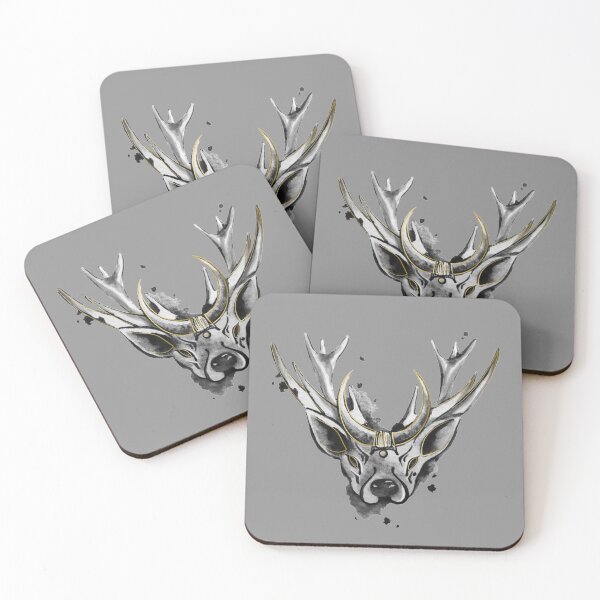 Item preview, The Deer's Mask - The Ronin designed and sold by Ironwood.