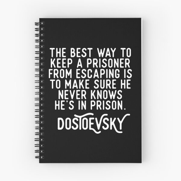 Item preview, Fyodor Dostoevsky Quote designed and sold by EvolutionWisdom.