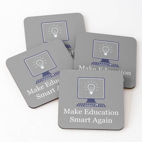 Item preview, Make Education Smart Again, Awesome gift for smart education lovers, father, mother, sister, brother and friends designed and sold by abdelhak2005.