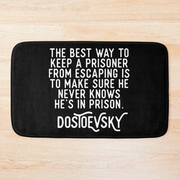 Item preview, Fyodor Dostoevsky Quote designed and sold by EvolutionWisdom.