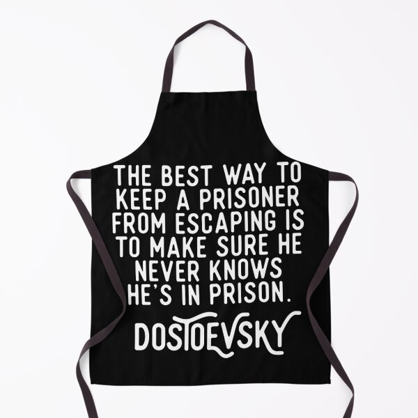Item preview, Fyodor Dostoevsky Quote designed and sold by EvolutionWisdom.