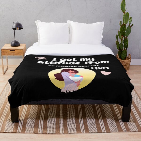 Item preview, I get my attitude from my freaking awesome mom designed and sold by Rainces.