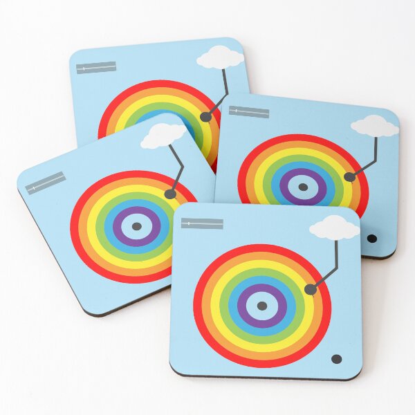 Item preview, rainbow music disk designed and sold by Ashi17.