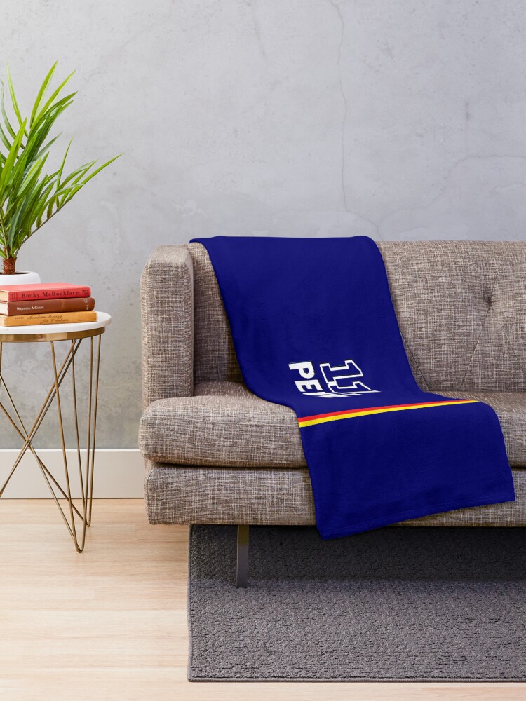 "Sergio Perez Red Bull Racing F1 11 Design" Throw Blanket for Sale by