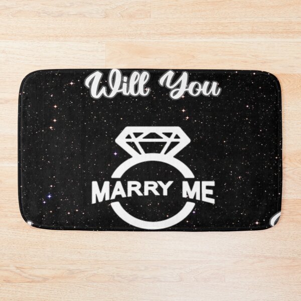 Item preview, Will You Marry Me designed and sold by Soul-on-groove.