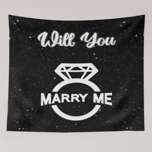 Item preview, Will You Marry Me designed and sold by Soul-on-groove.