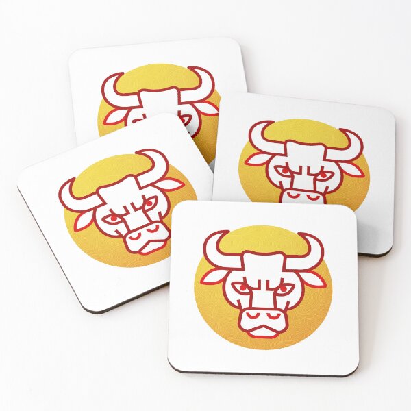 Item preview, Gold Bull designed and sold by Anna Pogulyaeva.