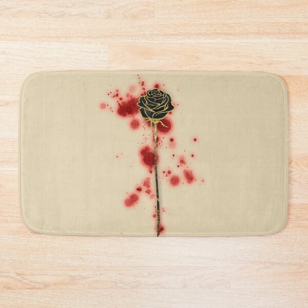 Item preview, Bloody Black Rose designed and sold by DoggoTankDesign.