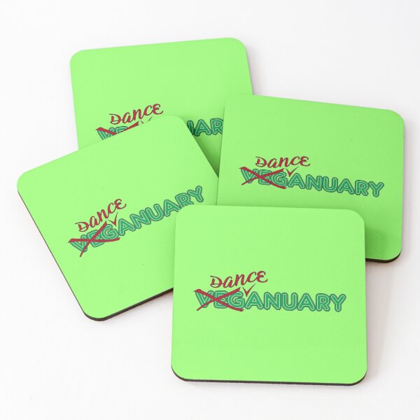 Item preview, VEGANUARY - DANCE designed and sold by KoolDsignsDANCE.