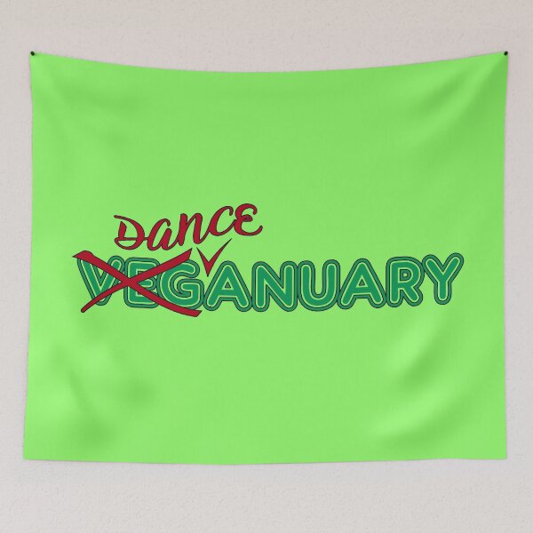 Item preview, VEGANUARY - DANCE designed and sold by KoolDsignsDANCE.