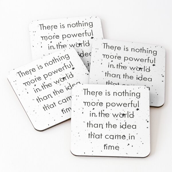 Item preview, There is nothing more powerful in the world than the idea that came in time designed and sold by Mycxh.