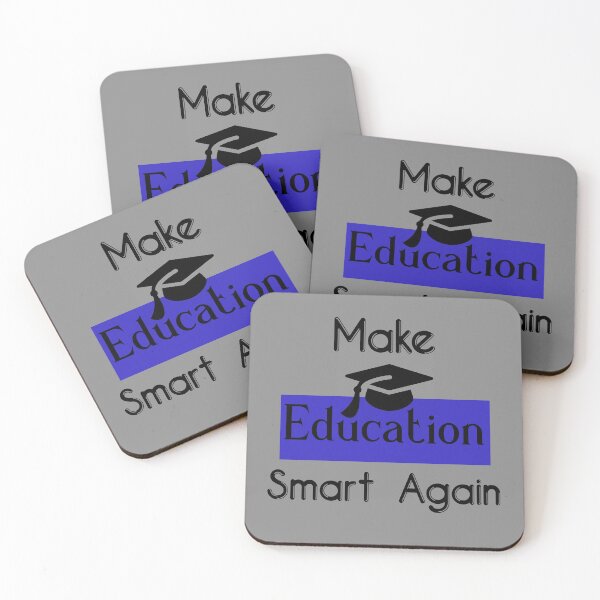 Item preview, Make Education Smart Again, Awesome gift for smart education lovers, father, mother, sister, brother and friends designed and sold by abdelhak2005.