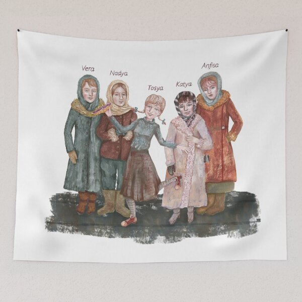Item preview, Soviet women designed and sold by Eme Zhe.