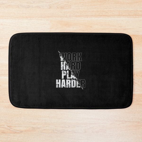 Item preview, Work hard play harder designed and sold by Tomy4th.