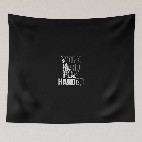 Item preview, Work hard play harder designed and sold by Tomy4th.