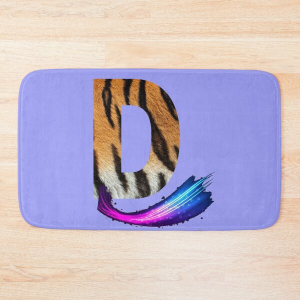 Item preview, Tiger print Initial D designed and sold by Eynixe21.