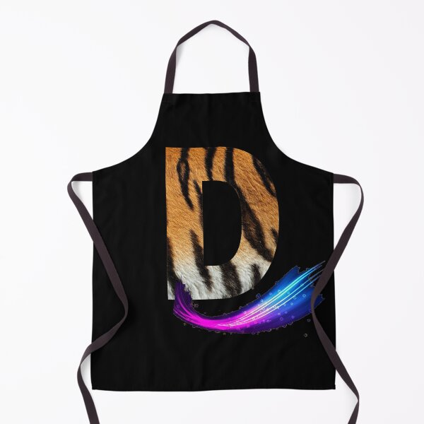 Item preview, Tiger print Initial D designed and sold by Eynixe21.