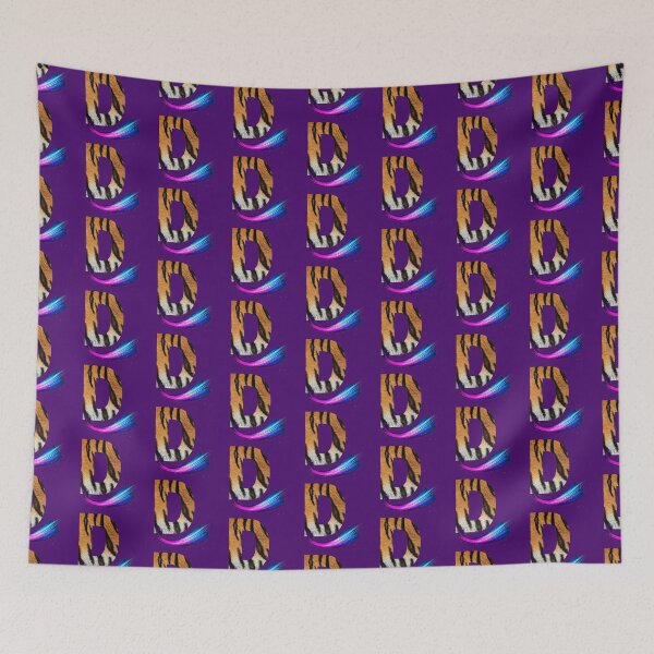 Item preview, Tiger print Initial D designed and sold by Eynixe21.