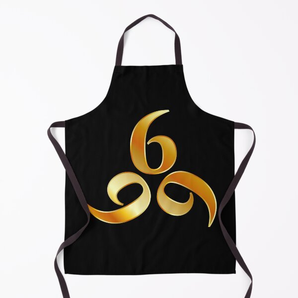 Item preview, 666: The Number of the Golden Beast designed and sold by Cheerocki.