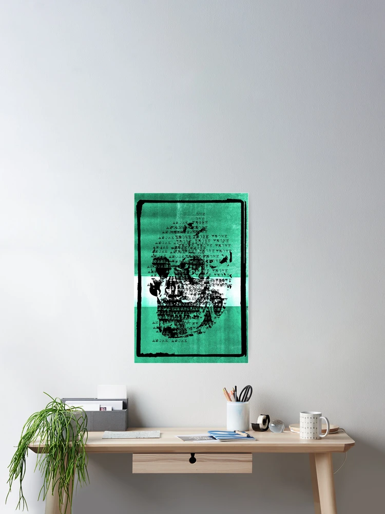 Thumbnail 2 of 3, Poster, Amore designed and sold by Ruggine.