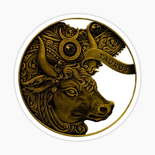 Taurus Sticker