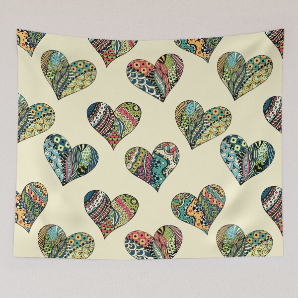Item preview, Cool Vintage Love and Heart Patterns, Vintage Heart Patterns, Gothic Vintage Patterns Cool Vintage Love and Heart Patterns, Vintage Heart Patterns, Gothic Vintage Patterns  designed and sold by garniturex.