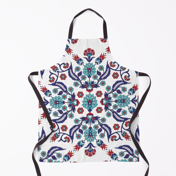 Item preview, TURKISH IZNIK PATTERN designed and sold by MUSLIMAHAU.