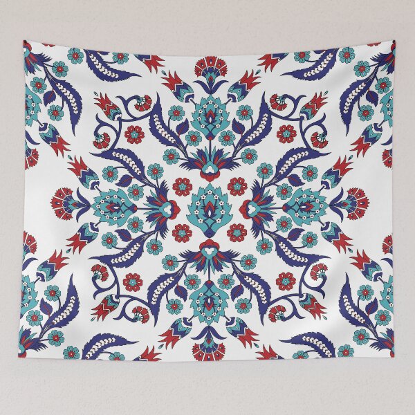 Item preview, TURKISH IZNIK PATTERN designed and sold by MUSLIMAHAU.