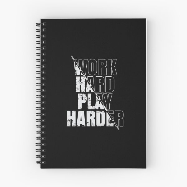 Item preview, Work hard play harder designed and sold by Tomy4th.